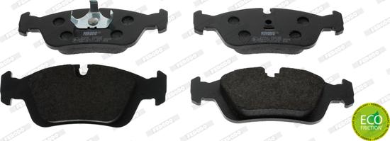 Ferodo FDB725 - Brake Pad Set, disc brake www.autospares.lv