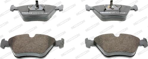 Ferodo FDB779 - Brake Pad Set, disc brake www.autospares.lv