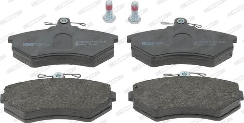 Ferodo FDB774C - Brake Pad Set, disc brake www.autospares.lv