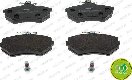 Ferodo FDB774 - Brake Pad Set, disc brake www.autospares.lv