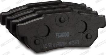 Ferodo FDB778-D - Bremžu uzliku kompl., Disku bremzes www.autospares.lv