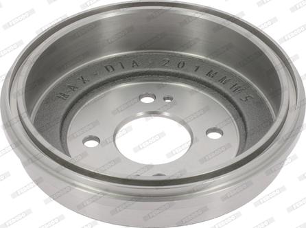 Ferodo FDR329061 - Bremžu trumulis www.autospares.lv