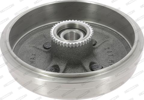 Ferodo FDR329802 - Тормозной барабан www.autospares.lv