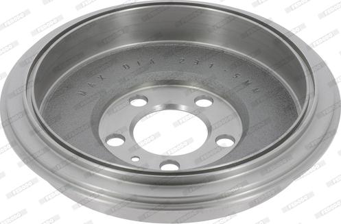 Ferodo FDR329250 - Bremžu trumulis www.autospares.lv