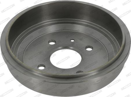 Ferodo FDR329787 - Тормозной барабан www.autospares.lv