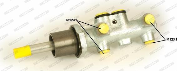 Ferodo FHM1223 - Brake Master Cylinder www.autospares.lv