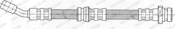 Ferodo FHY3140 - Bremžu šļūtene www.autospares.lv