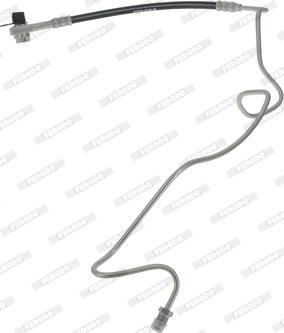 Ferodo FHY2518 - Bremžu šļūtene www.autospares.lv