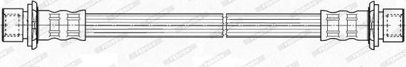 Ferodo FHY2623 - Bremžu šļūtene autospares.lv