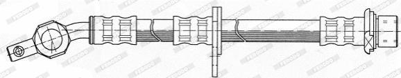 Ferodo FHY2335 - Bremžu šļūtene www.autospares.lv