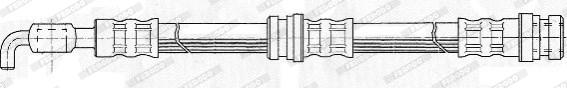 Ferodo FHY2221 - Bremžu šļūtene www.autospares.lv