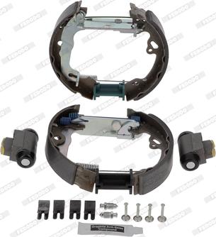 Ferodo FMK453 - Brake Shoe Set www.autospares.lv