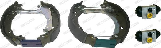 Ferodo FMK606 - Brake Shoe Set www.autospares.lv