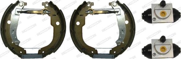 Ferodo FMK601 - Bremžu loku komplekts www.autospares.lv