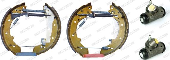 Ferodo FMK068 - Brake Shoe Set www.autospares.lv