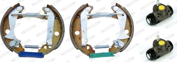 Ferodo FMK082 - Bremžu loku komplekts www.autospares.lv