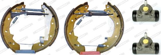 Ferodo FMK192 - Brake Shoe Set www.autospares.lv