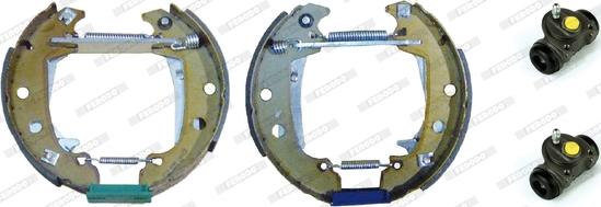 Ferodo FMK105 - Brake Shoe Set www.autospares.lv