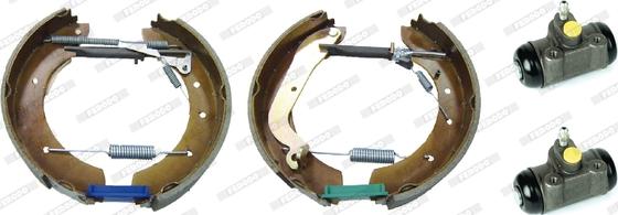 Ferodo FMK284 - Bremžu loku komplekts www.autospares.lv