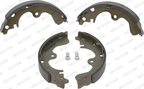 Ferodo FSB497 - Brake Shoe Set www.autospares.lv