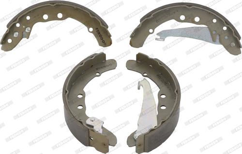 Ferodo FSB409 - Brake Shoe Set www.autospares.lv