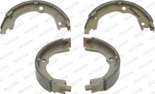 Ferodo FSB4049 - Brake Shoe Set, parking brake www.autospares.lv