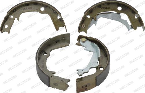 Ferodo FSB4045 - Brake Shoe Set, parking brake www.autospares.lv