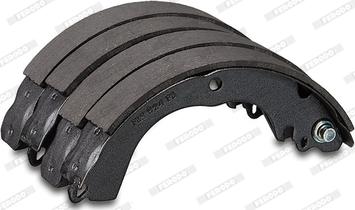 Ferodo FSB4014-D - Brake Shoe Set www.autospares.lv