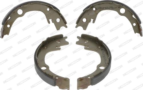 Ferodo FSB4014 - Brake Shoe Set, parking brake www.autospares.lv