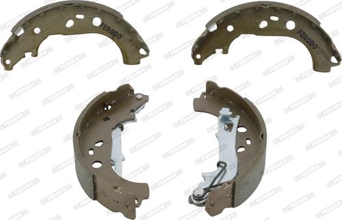 Ferodo FSB4015 - Brake Shoe Set www.autospares.lv