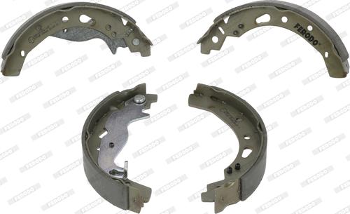 Ferodo FSB4018 - Brake Shoe Set www.autospares.lv