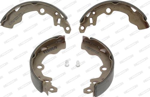 Ferodo FSB4013 - Комплект тормозных колодок, барабанные www.autospares.lv