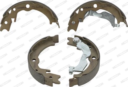 Ferodo FSB4017 - Brake Shoe Set, parking brake www.autospares.lv