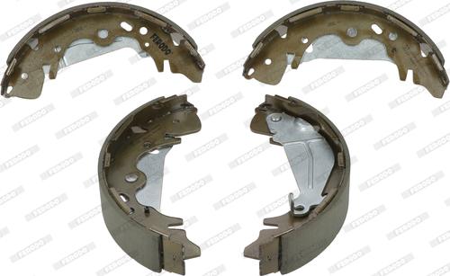 Ferodo FSB4085 - Комплект тормозных колодок, барабанные www.autospares.lv