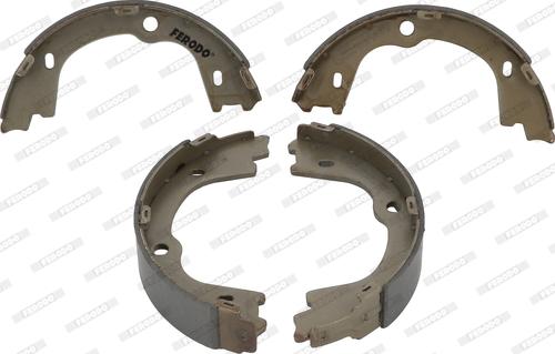 Ferodo FSB4087 - Brake Shoe Set, parking brake www.autospares.lv