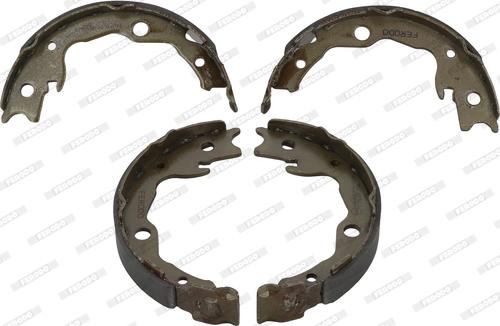 Ferodo FSB4035 - Комплект тормозов, ручник, парковка www.autospares.lv