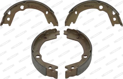 Ferodo FSB4021 - Brake Shoe Set, parking brake www.autospares.lv