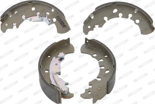 Ferodo FSB4076 - Brake Shoe Set www.autospares.lv