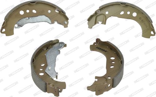 Ferodo FSB4199 - Brake Shoe Set www.autospares.lv