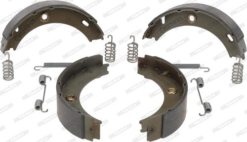 Ferodo FSB4190 - Brake Shoe Set, parking brake www.autospares.lv