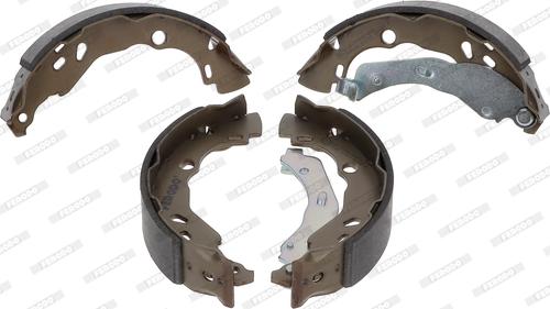 Ferodo FSB4159 - Brake Shoe Set www.autospares.lv