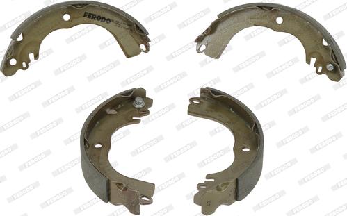 Ferodo FSB4166 - Bremžu loku komplekts www.autospares.lv