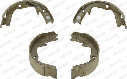 Ferodo FSB4112 - Brake Shoe Set, parking brake www.autospares.lv