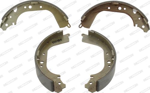 Ferodo FSB411 - Brake Shoe Set www.autospares.lv