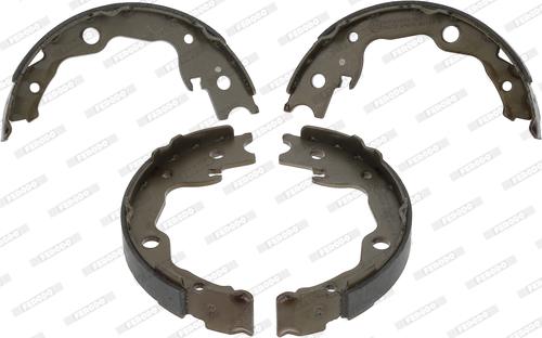 Ferodo FSB4189 - Комплект тормозов, ручник, парковка www.autospares.lv