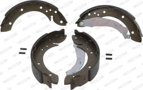 Ferodo FSB4183 - Brake Shoe Set www.autospares.lv