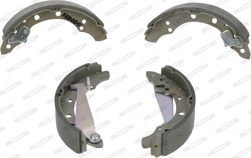 Ferodo FSB4182 - Brake Shoe Set www.autospares.lv