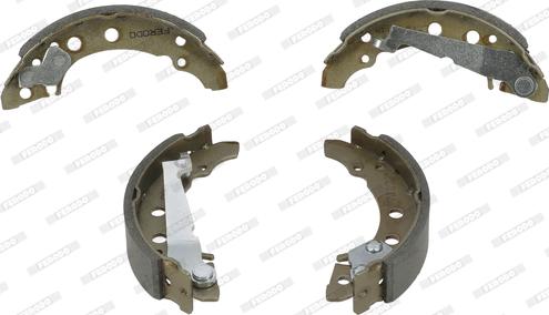 Ferodo FSB4128 - Brake Shoe Set www.autospares.lv