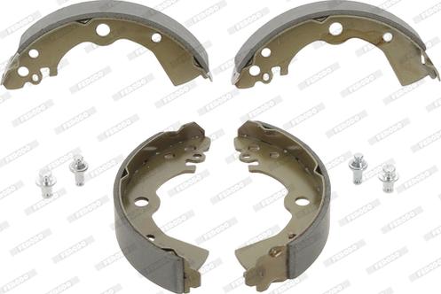 Ferodo FSB412 - Brake Shoe Set www.autospares.lv