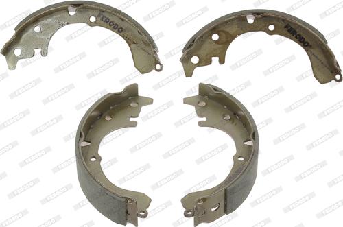 Ferodo FSB41 - Brake Shoe Set www.autospares.lv